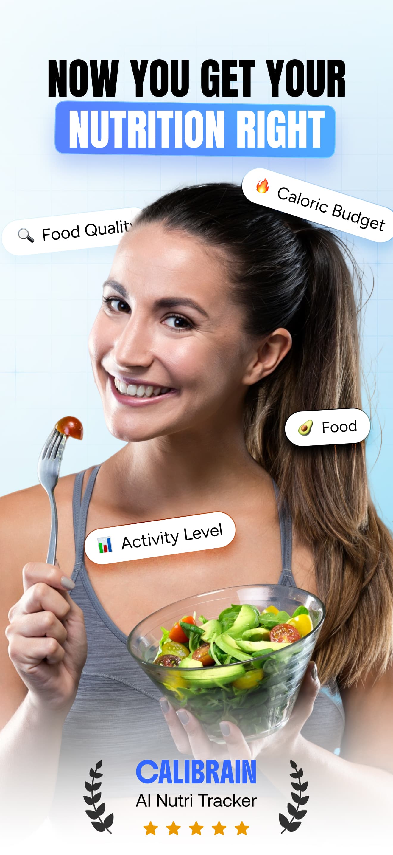 CaliBrain App Screenshot 1