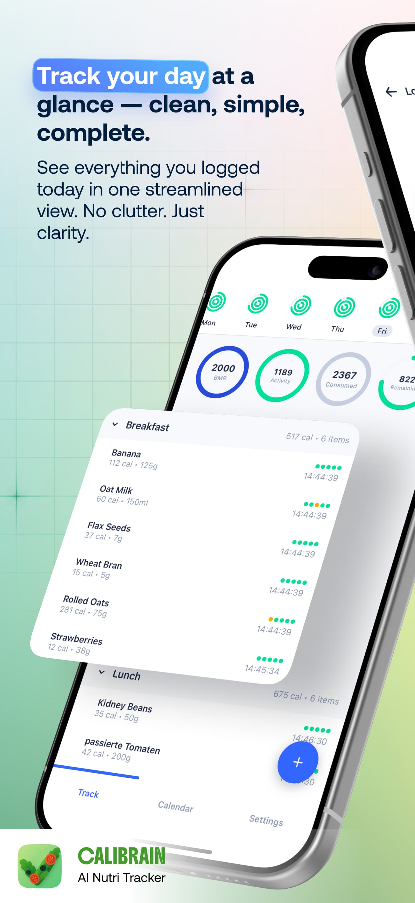 CaliBrain App Screenshot 2